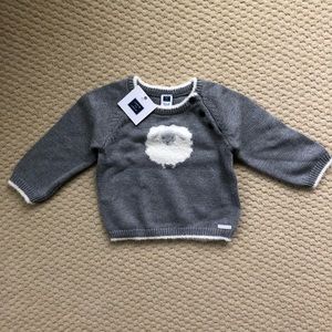 Brand new Janie and Jack sweater